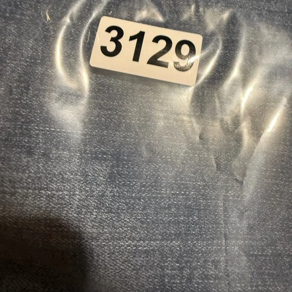 Maurices Denim Bib Flare Overalls Womens 12 (inseam 32) blue stretch western NWT - Picture 15 of 15